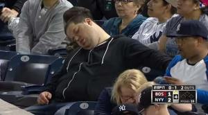 With this method, only 68% of fans will fall asleep during baseball games.